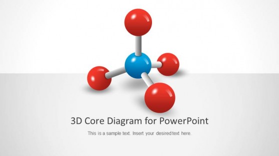3D Core Diagram for PowerPoint