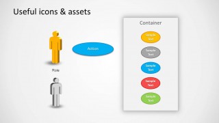 Use Case Diagram for PowerPoint - Useful Elements