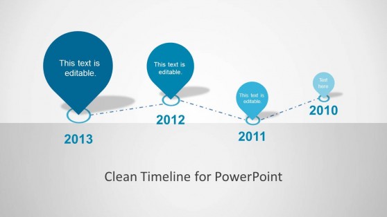 Clean Timeline Template for PowerPoint