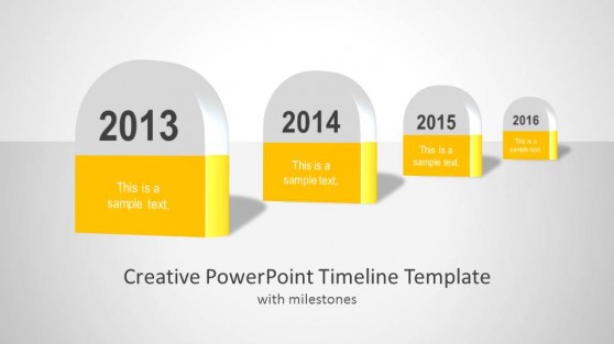 Creative Timeline Template for PowerPoint