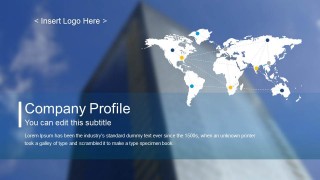 Company Profile Slide Design for PowerPoint