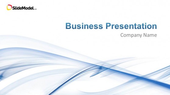 Plantilla PowerPoint de Negocios Color Blanco