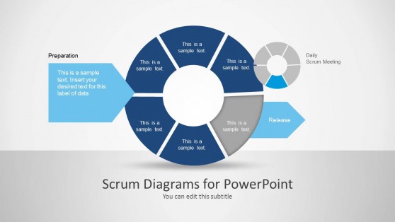 Scrum Diagrams for PowerPoint