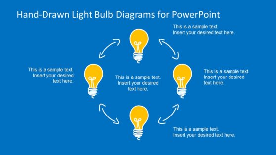 Hand-Drawn Light-Bulb PowerPoint Template