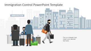 Airport Traveling Visa Verification