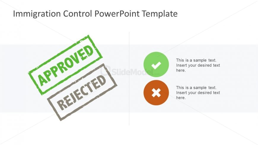 Conditions and Terms of Visa Approval