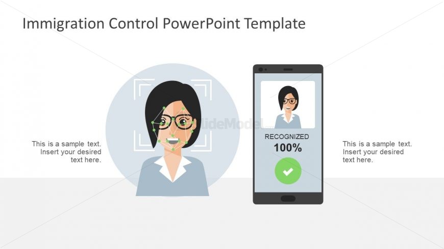 Face Expression Phone Identify Woman