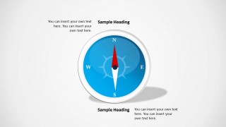 4 Compass Point for PowerPoint