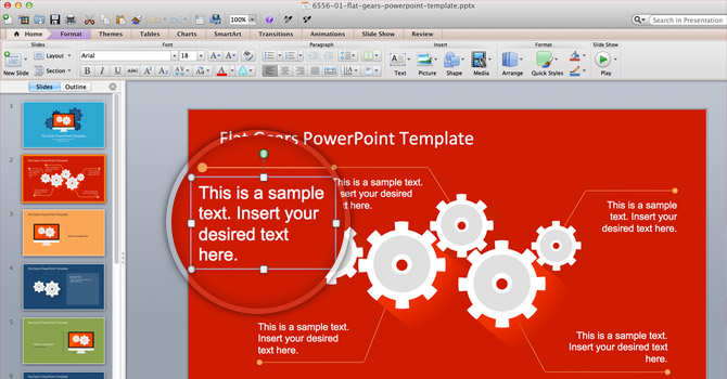 PowerPoint Editor Picture Demo with Zoom